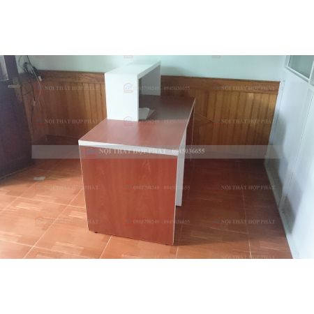 Quầy Lễ Tân Lệch Giá Rẻ QLTL M03